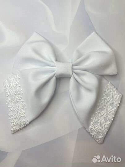 Бант, большой бант, бантики ручной работы