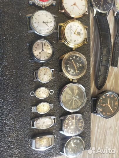 Часы наручные СССР