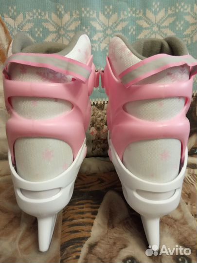 Коньки детские раздвижные 34 37