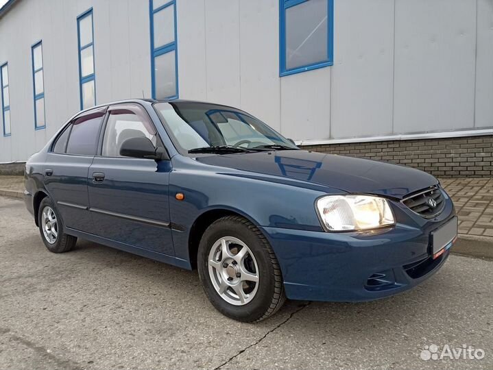 Hyundai Accent 1.5 МТ, 2006, 220 000 км