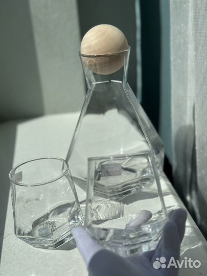 Набор графин и 6 стаканов