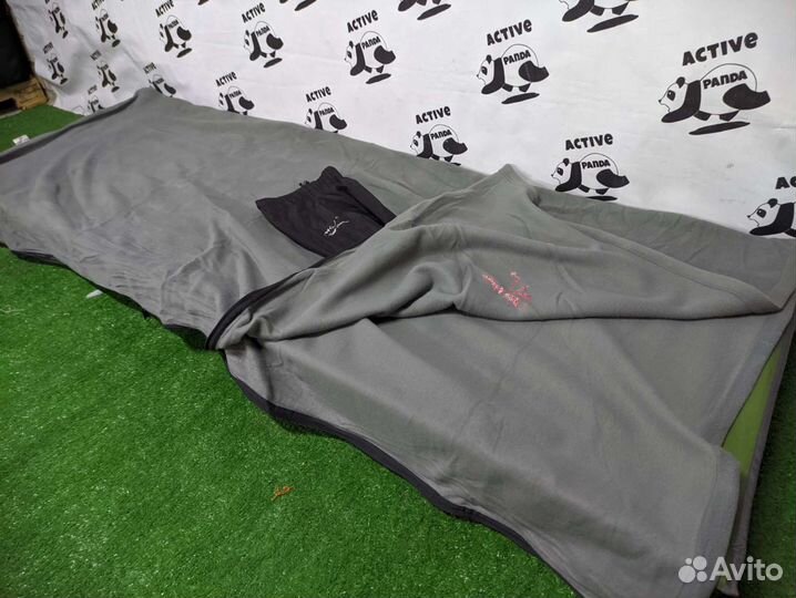 Флисовый спальный мешок