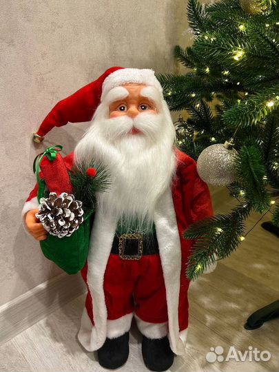 Дед мороз под елку 60 см