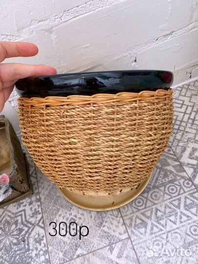 Горшки кашпо керамика для цветов