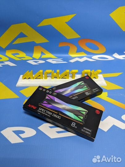 Оперативная память XPG Spectrix D60G 8GB 3600