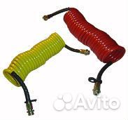 Трубопровод спиральный М22 (длина 7,5м) черный п