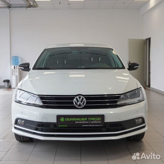 Volkswagen Jetta 1.6 AT, 2017, 176 500 км