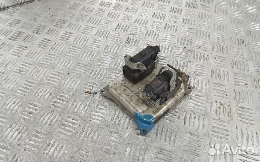 Блок управления двигателем opel vectra C (KML09PF0
