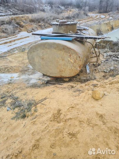 Бочка металлическая 3м