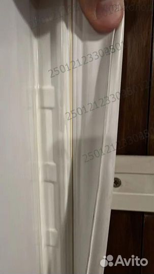 Уплотнитель для холодильного стола