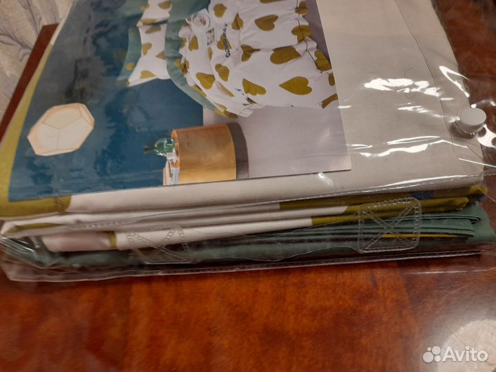 Постельное бельё комплект хлопок