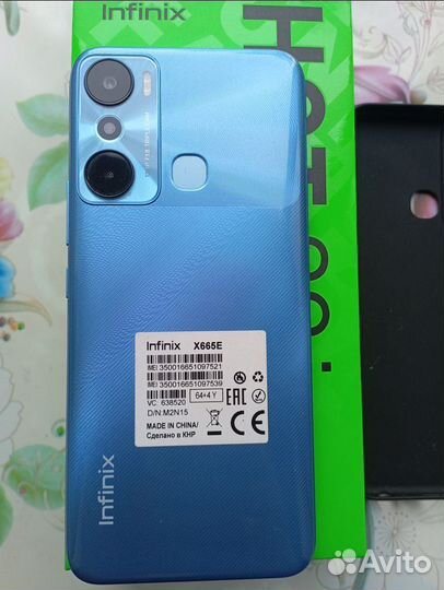 Infinix Hot 20i, 4/64 ГБ