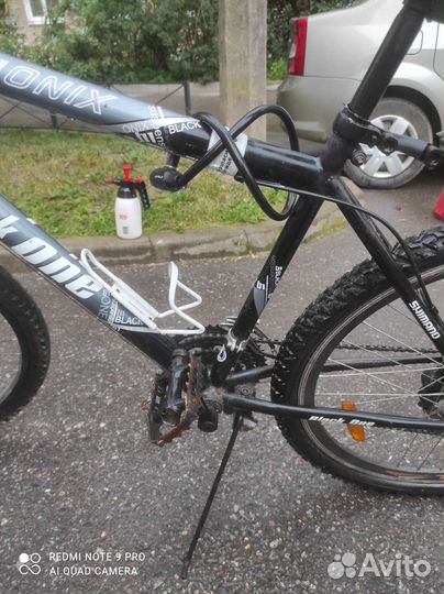 Велосипед Onyx black one 26