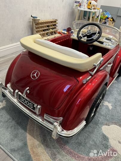 Электромобиль Mercedes-Benz