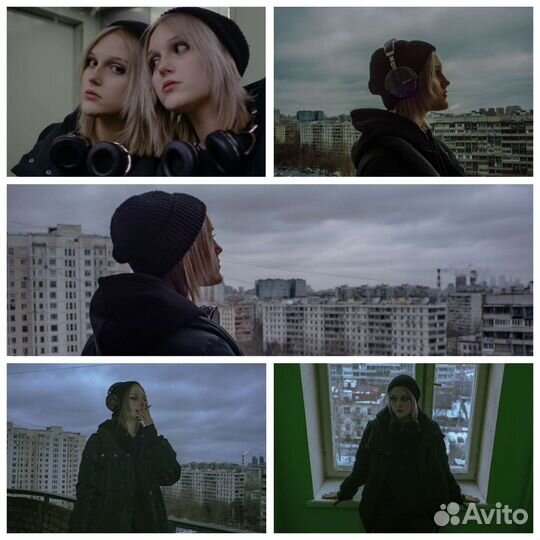 Портретный фотограф