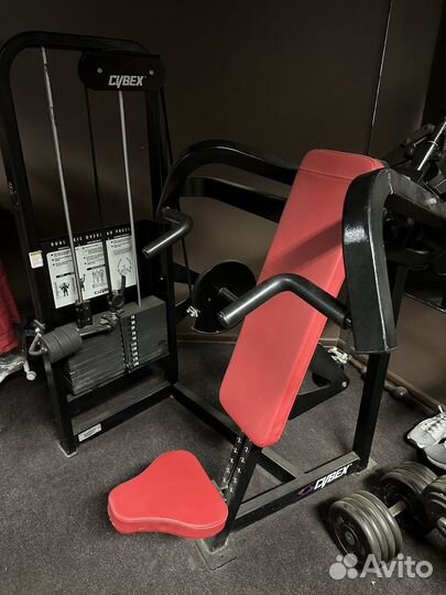 Cybex тренажер профкссиональный. Жим элипс