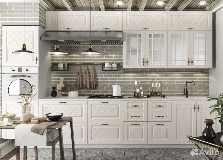 Кухня угловая