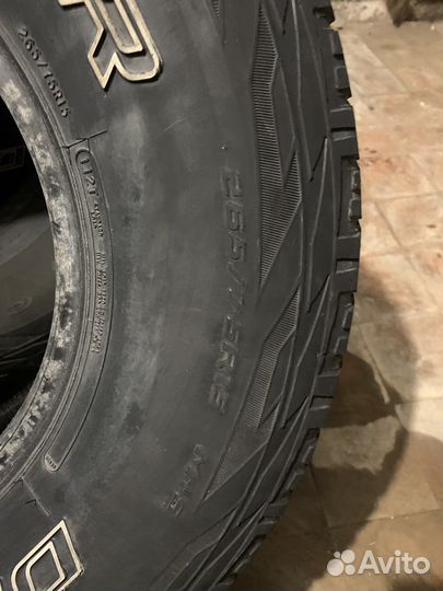 Резина 265/75 r15 - 4 шт в наличии