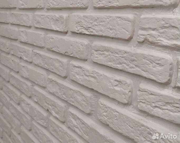 Декоративный камень. Плитка кирпич