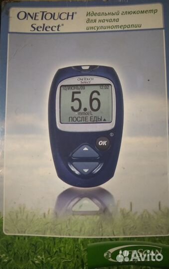 Глюкометр one touch select