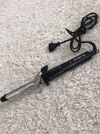 Стайлер щипцы для завивки polaris phs 1129