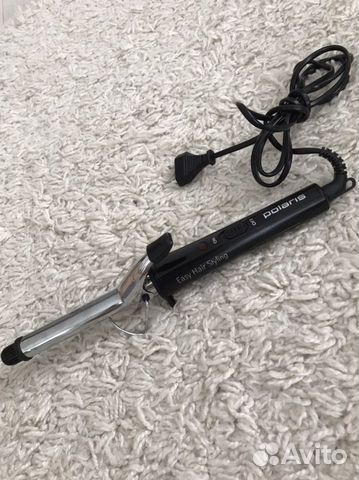 Стайлер щипцы для завивки polaris phs 1129