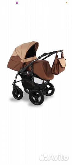 Коляска SevillaBaby Vento 2 в1