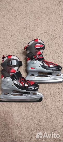 Коньки хоккейные larsen