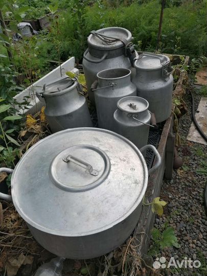 Бидон алюминивый