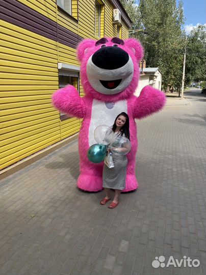 Поздравление от мишки