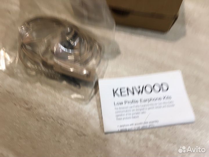 Гарнитура kenwood kenwood KHS-8BE