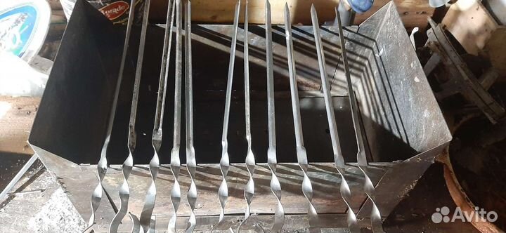 Мангал в кейсе