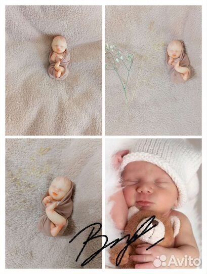 Мини реборн