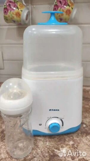 Стерилизатор подогреватель