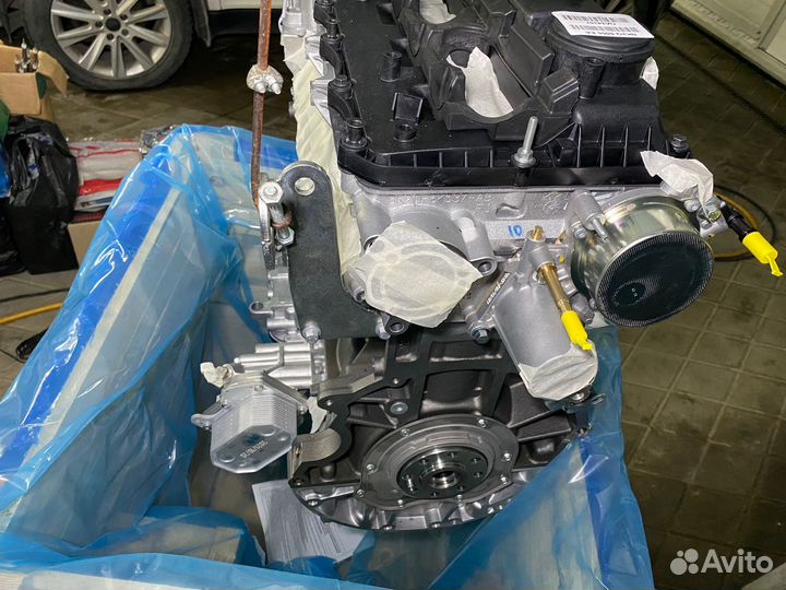 Двигатель Ford Transit 2.2 TDI