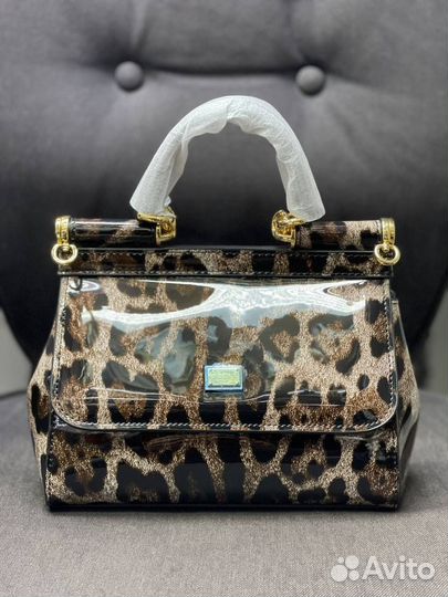 Сумка женская dolce gabbana натаральная кожа