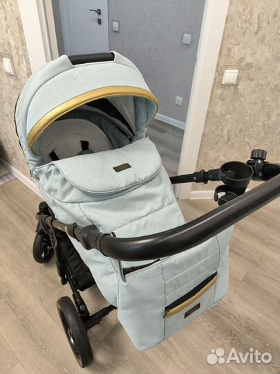 Коляска Adamex 3 в 1