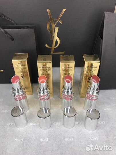 YSL Loveshine помада новый выпуск