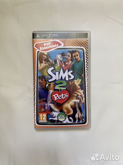 Игра Sims 2 для PSP