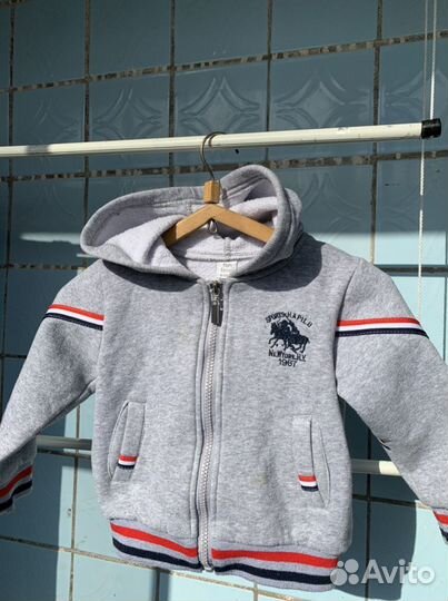 Костюм детский утепленный