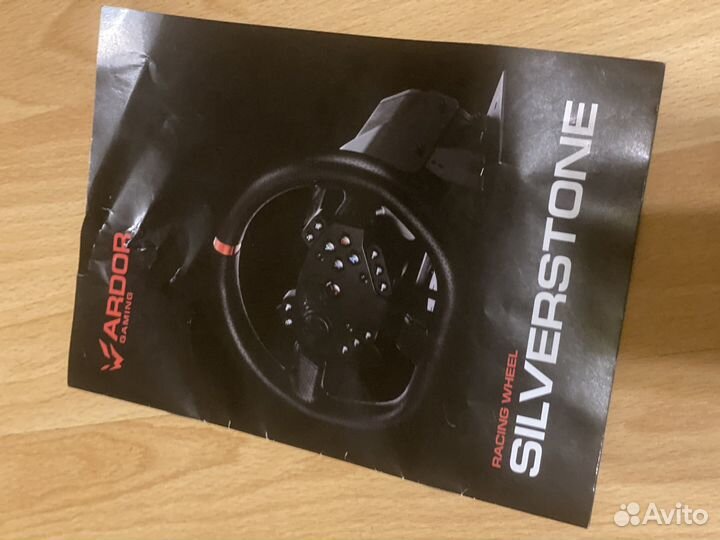 Руль ardor gaming silverstone