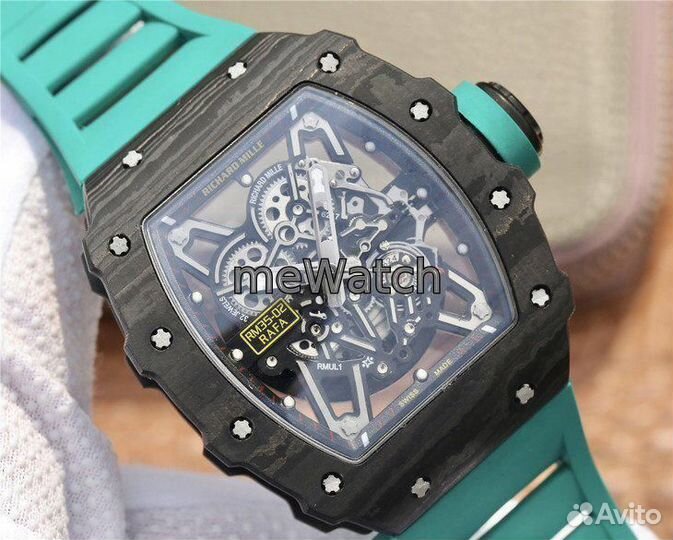 Часы Richard Mille RM 35-02 Rafael Nadal