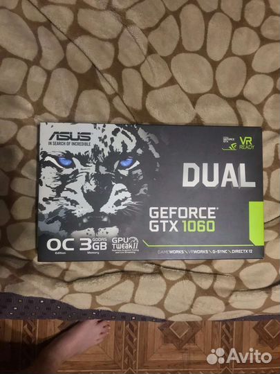 Asus gtx 1060 3gb