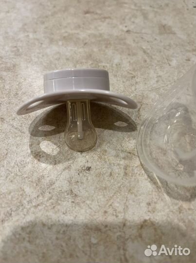 Соска -термометр