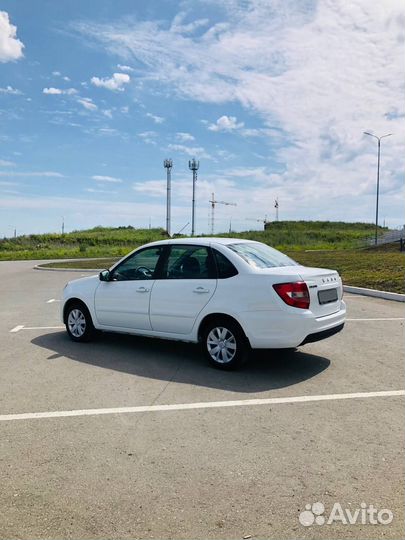 LADA Granta 1.6 МТ, 2020, 64 900 км