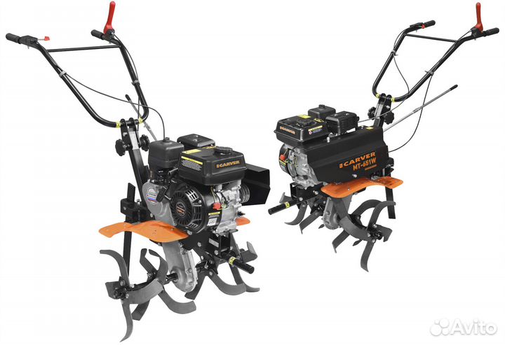 Мотоблок Carver MT-651W