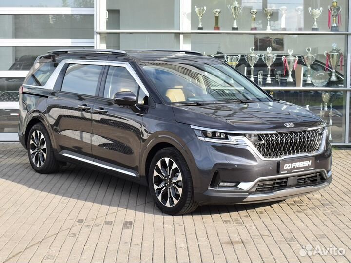 Kia Carnival 2.2 AT, 2021, 12 321 км