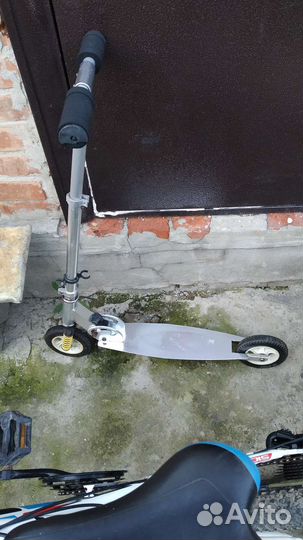 Самокат детский, алюминиевый