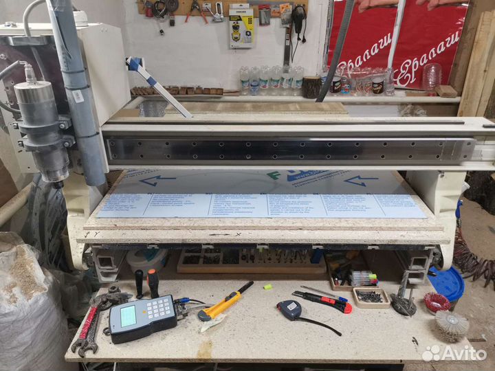 Фрезеровка чпу