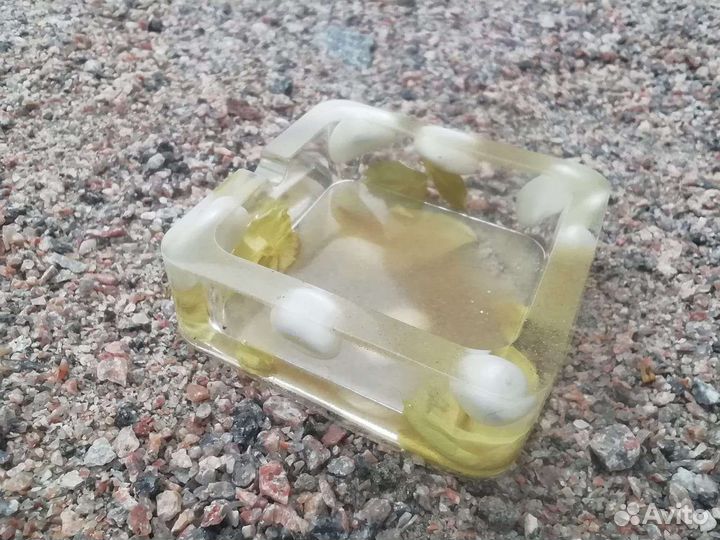 Пепельница из эпоксидной смолы